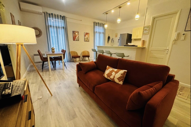 Décoration d'un appartement Airbnb dans le centre ville de Perpignan