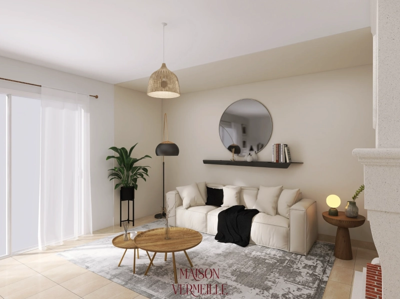 Modélisation 3D d'une maison à Céret