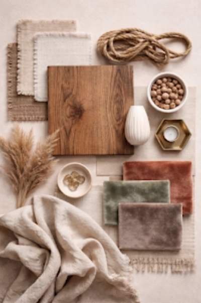 Jouer avec les textures : conseils d’une décoratrice d’intérieur dans les Pyrénées-Orientales pour un intérieur plein de caractère