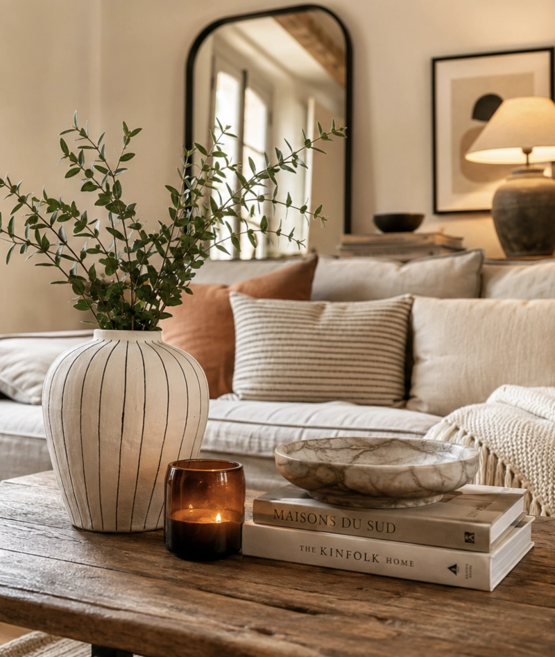 Comment créer un intérieur unique grâce aux détails déco