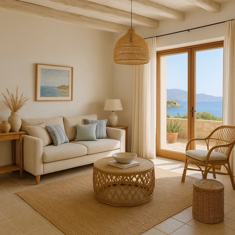 Idées déco pour une maison de vacances sur la Côte Vermeille