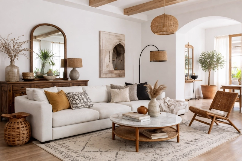 Mélanger les styles en décoration