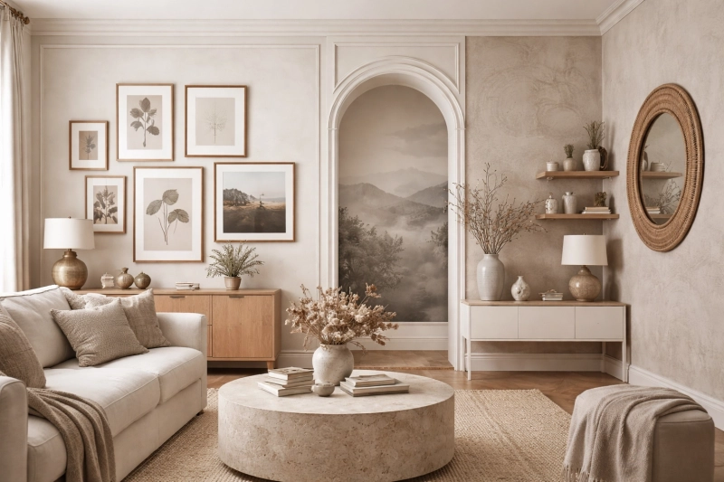 Habiller les murs avec élégance