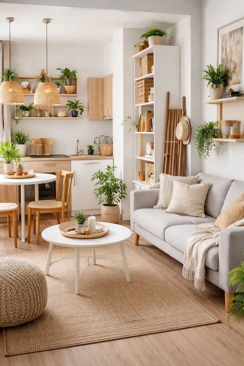 Astuces déco pour optimiser les petits espaces