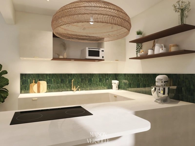 Projet Enola – Rénovation d’un intérieur à Béziers : une transformation pensée en 3D