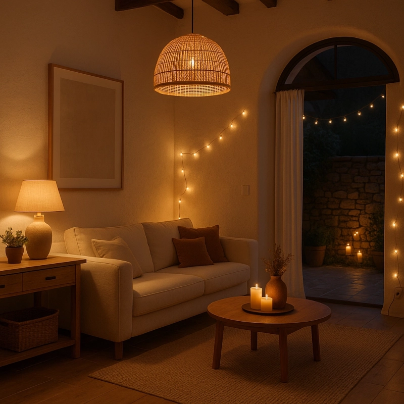 Éclairage en couches : le secret d'une ambiance réussie chez vous à Perpignan !