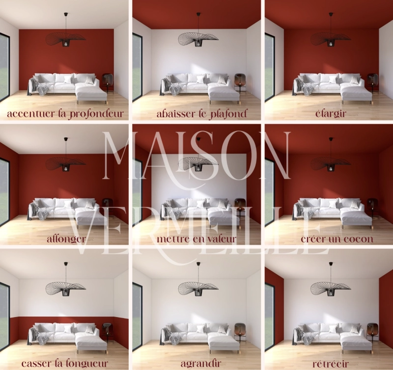 Comment la peinture murale peut transformer visuellement votre intérieur