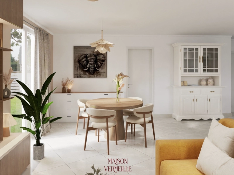 Projet H. à Sorède : conception 3D, mobilier sur mesure et accompagnement clé en main