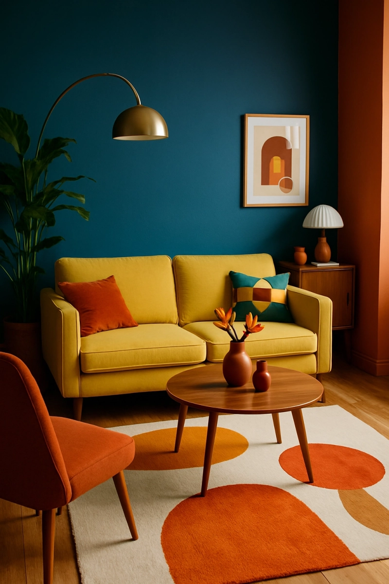Tendance déco : pourquoi la couleur fait-elle fureur dans nos intérieurs ?