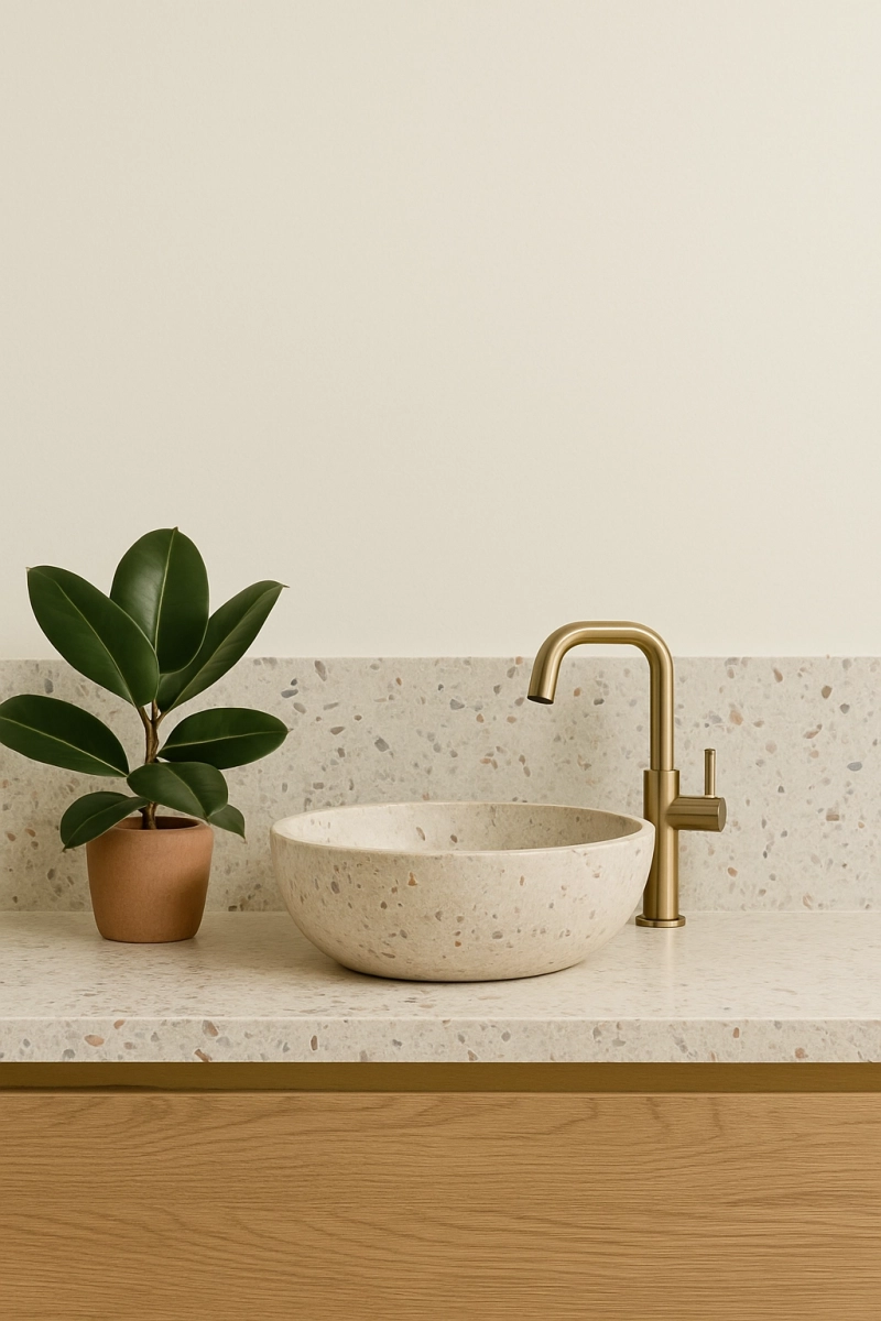 Zoom Matière : le Terrazzo, star intemporelle de la déco !