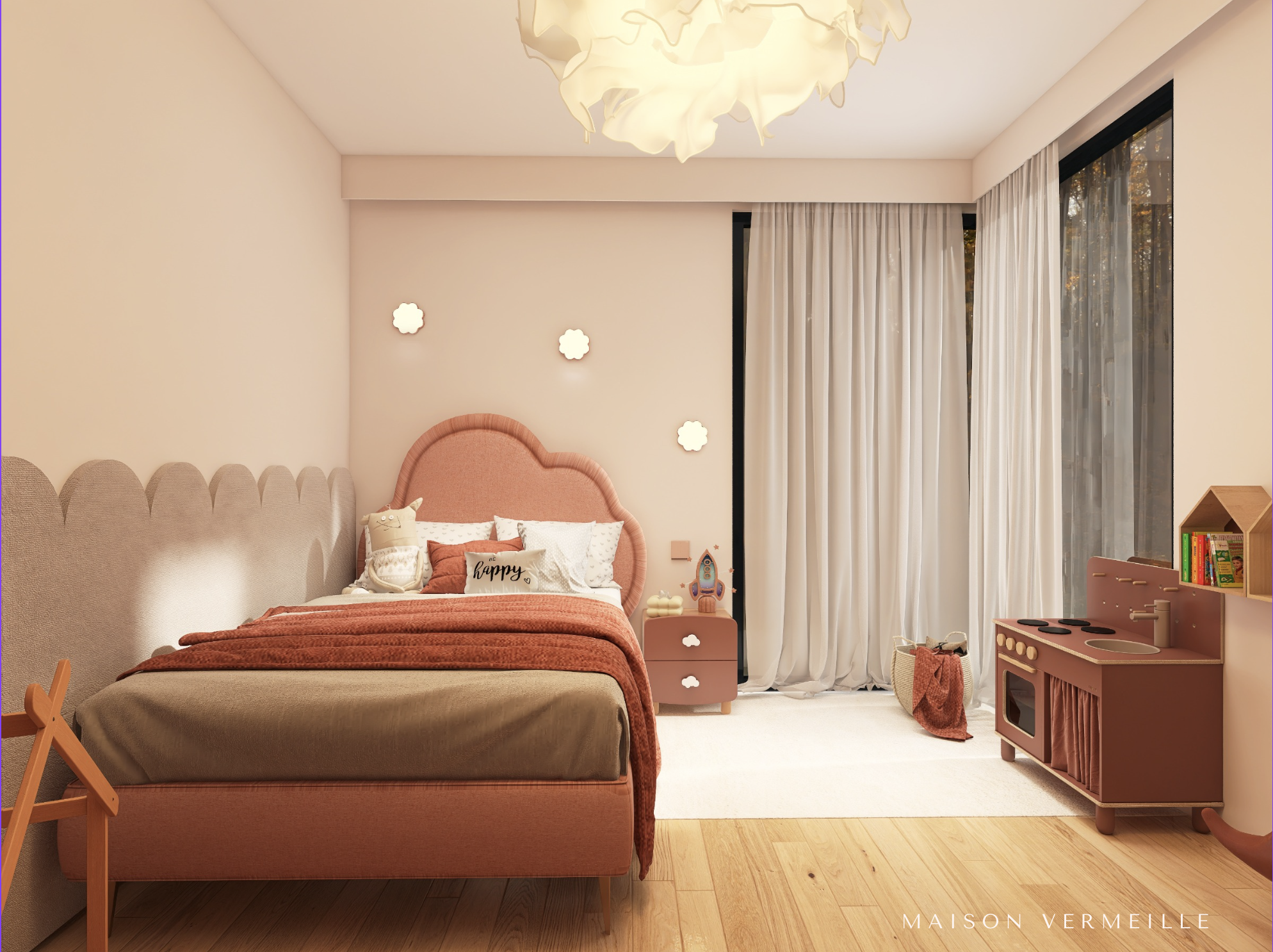 Création d&rsquo;une chambre à Béziers