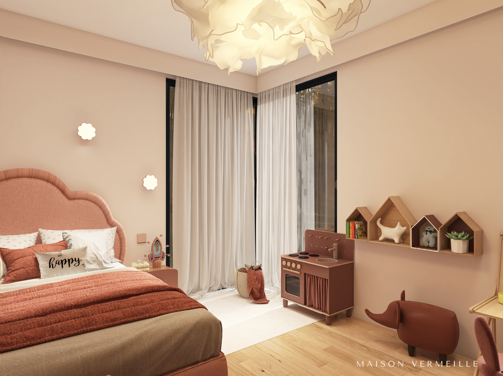 Création d&rsquo;une chambre à Béziers