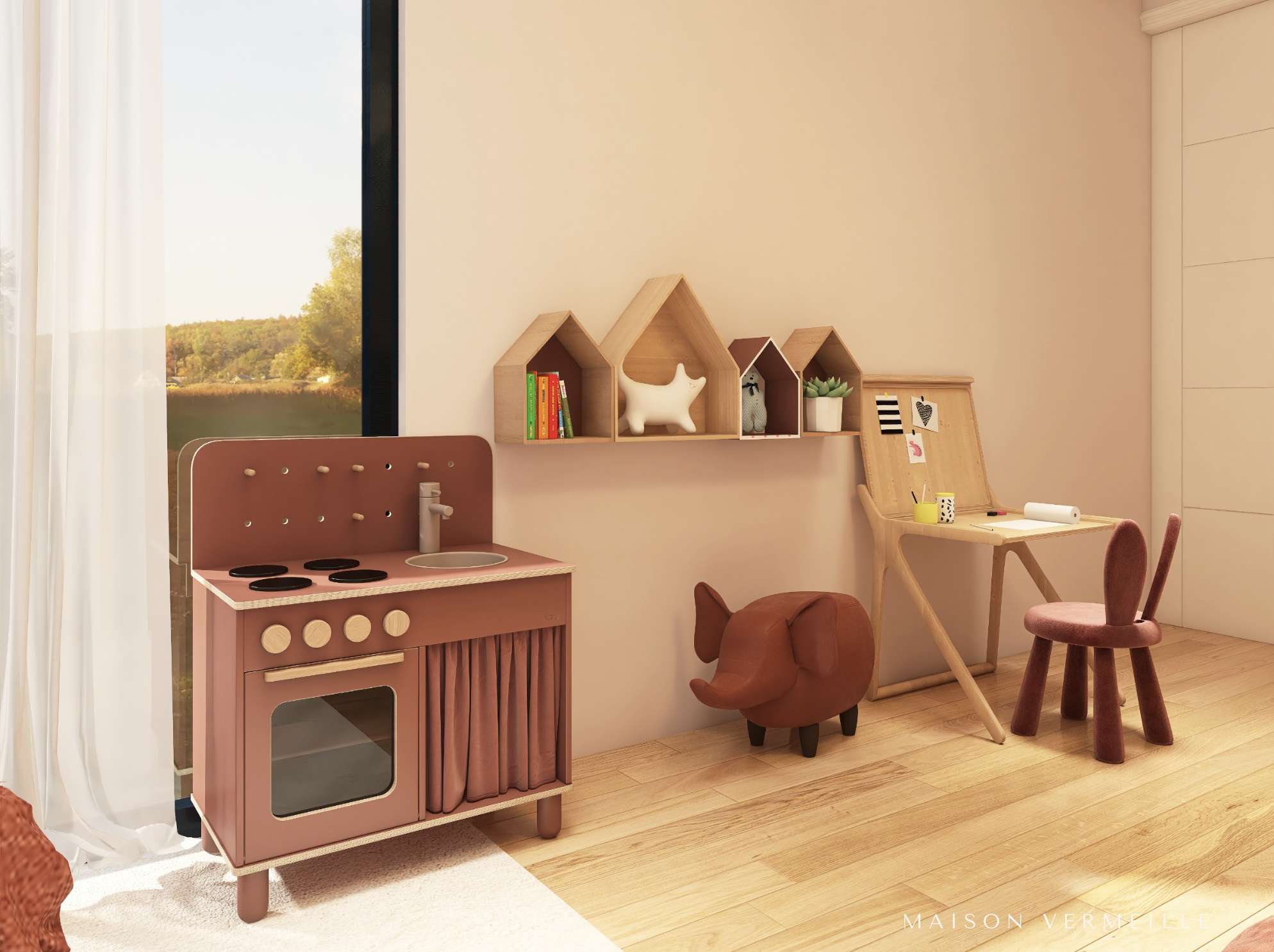 Création d&rsquo;une chambre à Béziers