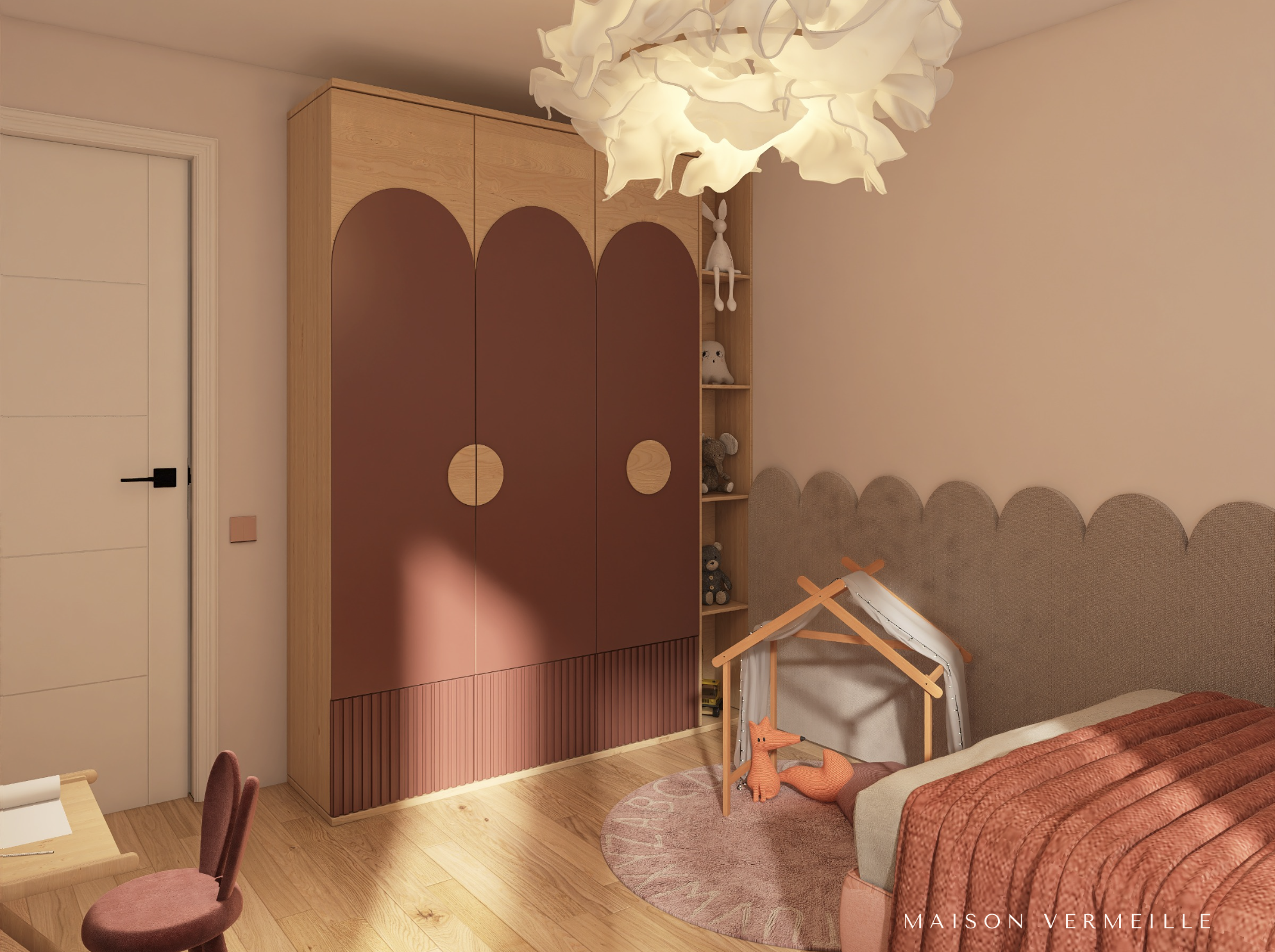 Création d&rsquo;une chambre à Béziers
