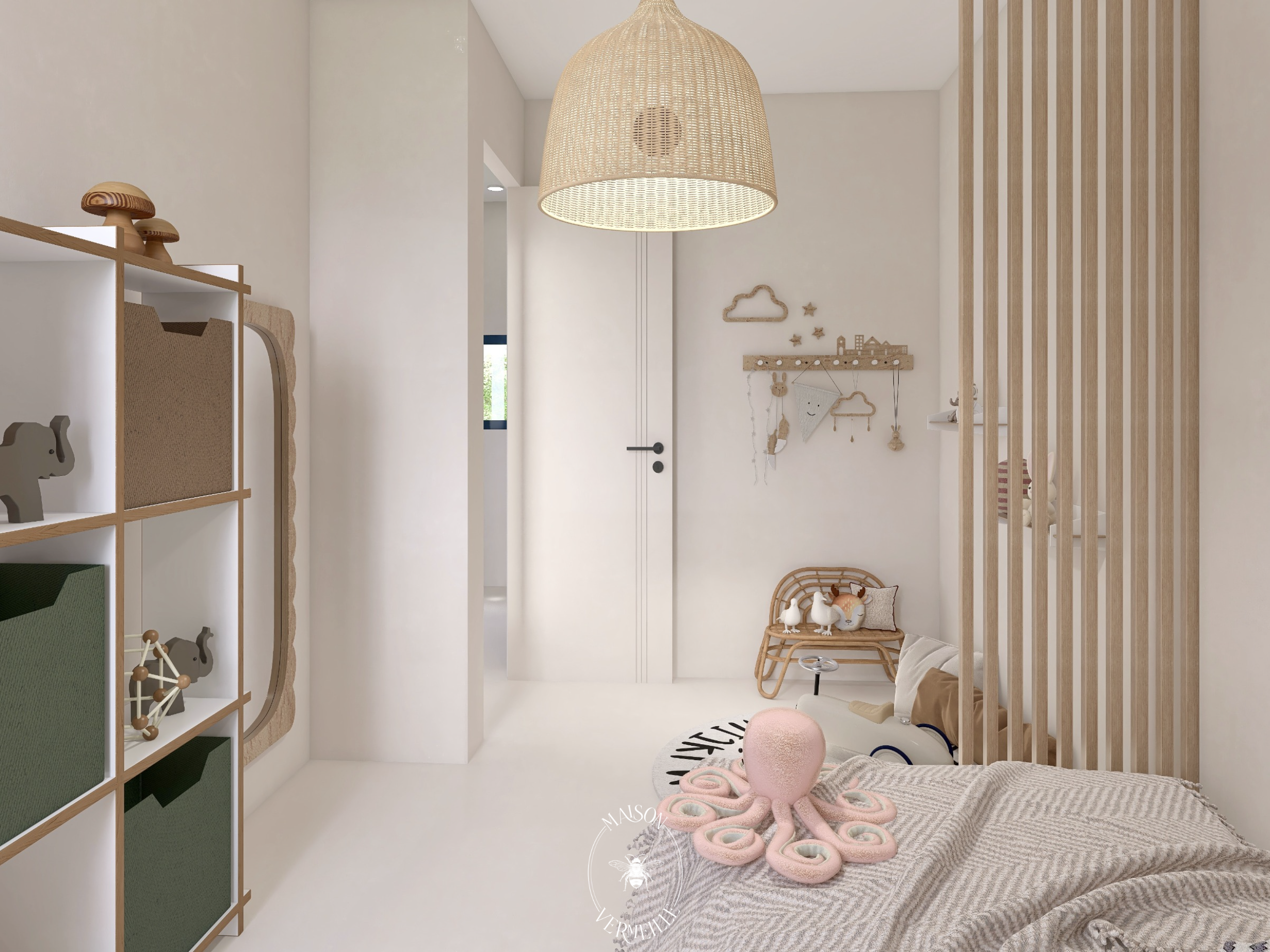 Chambre d&rsquo;enfant
