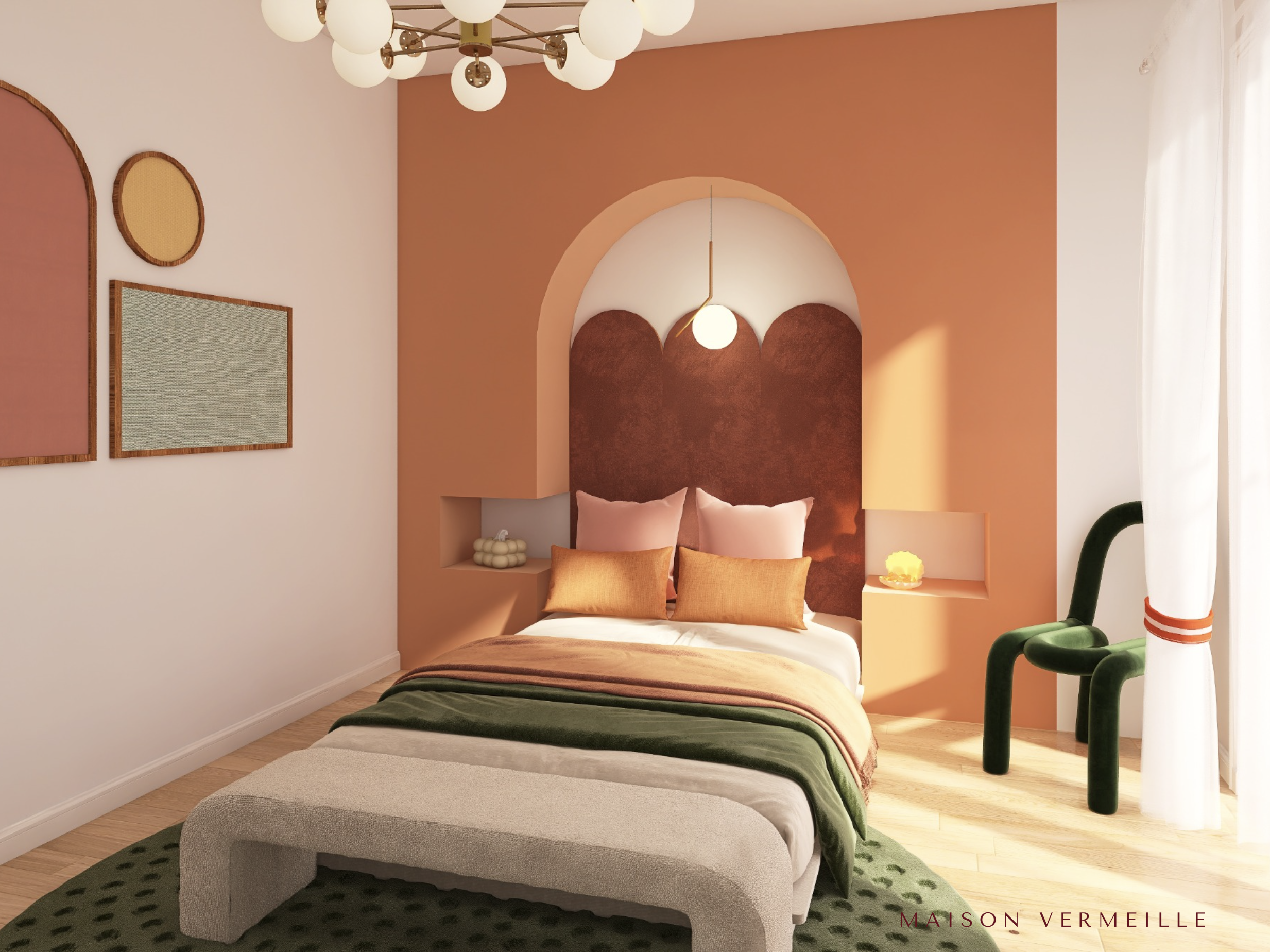 Réalisation d&rsquo;une chambre à Béziers