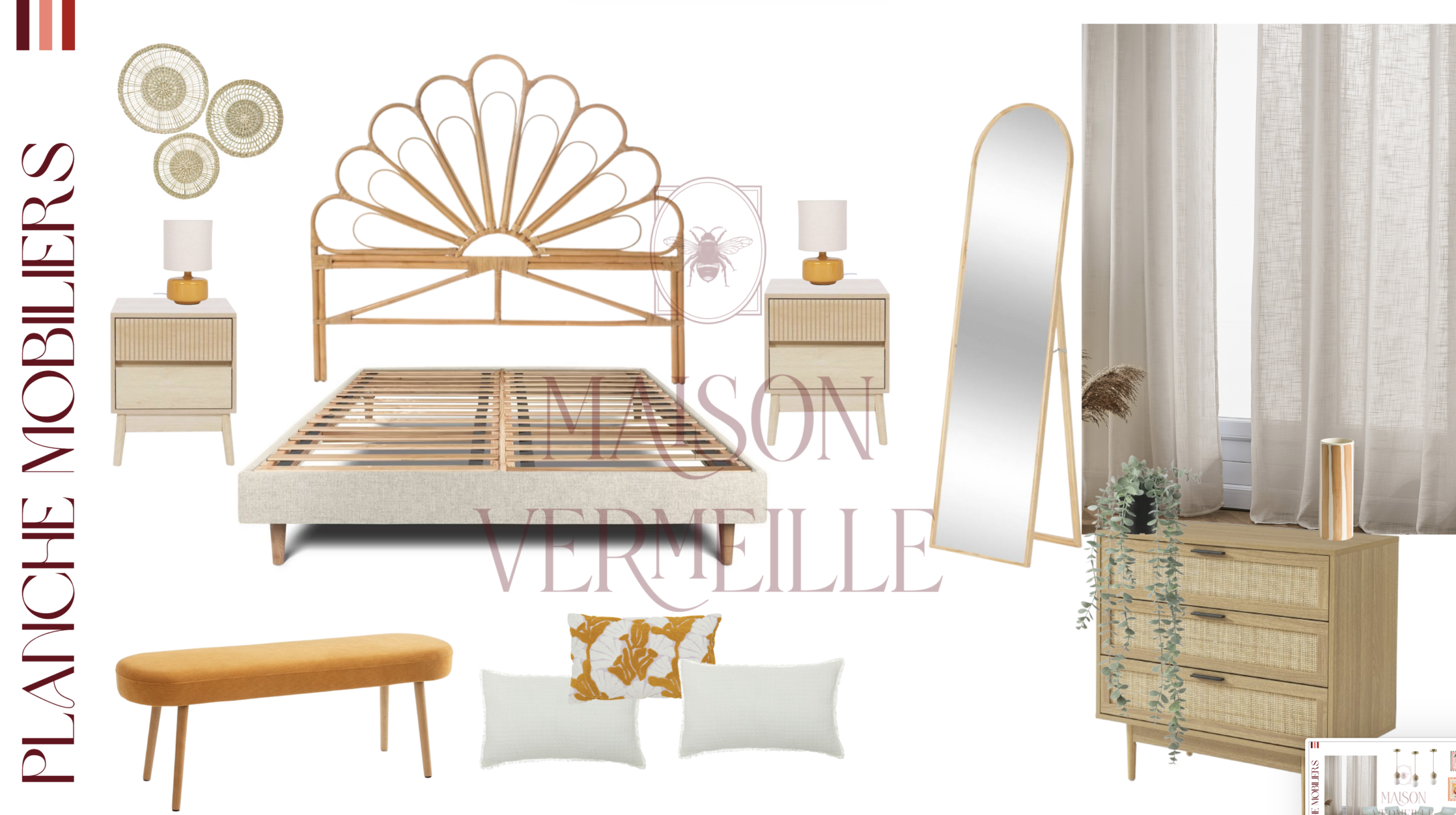 PLANCHE CHAMBRE