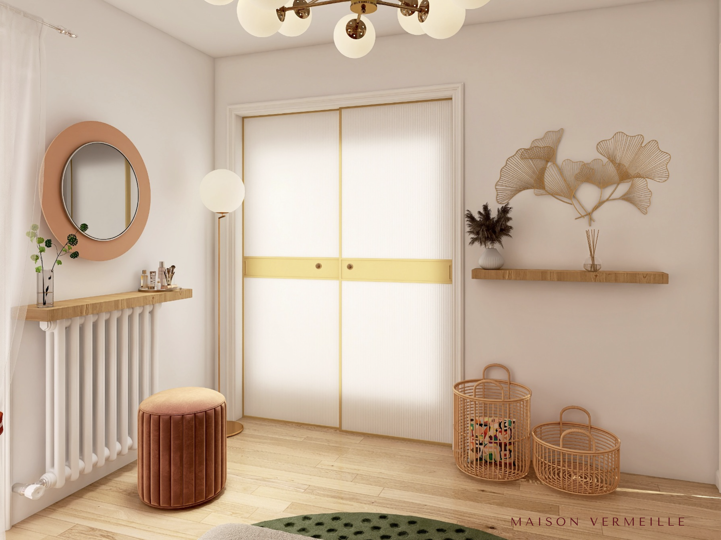 Réalisation d&rsquo;une chambre à Béziers