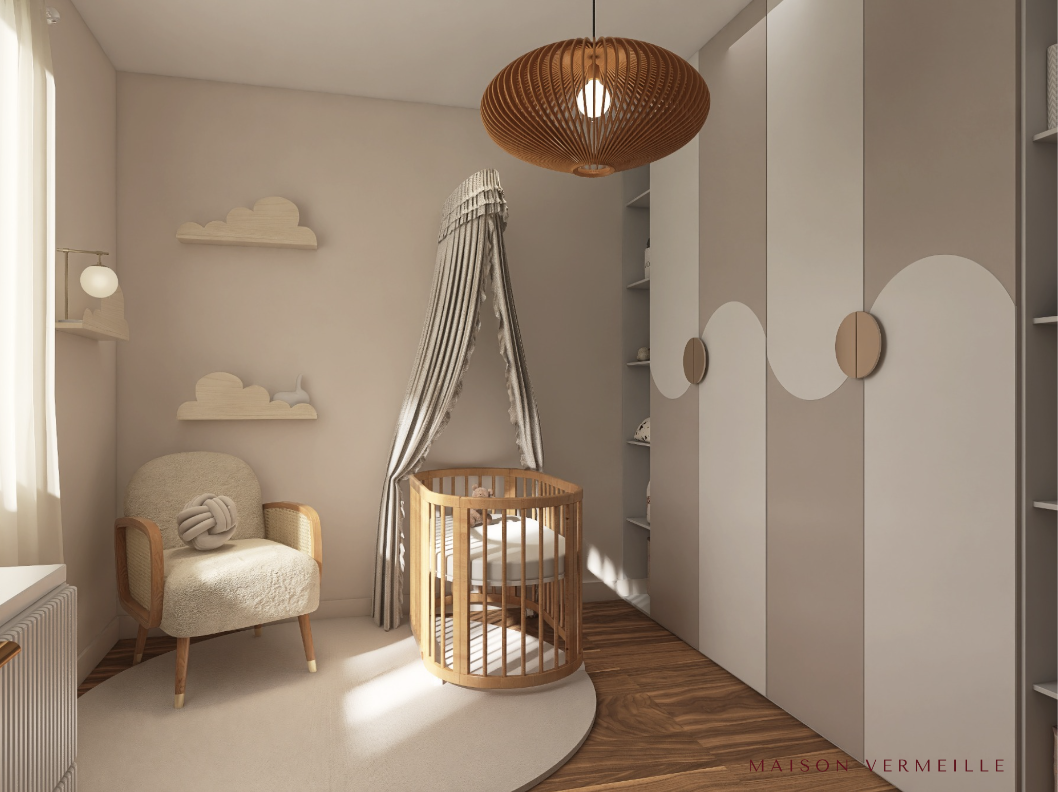 Chambre de bébé à Perpignan