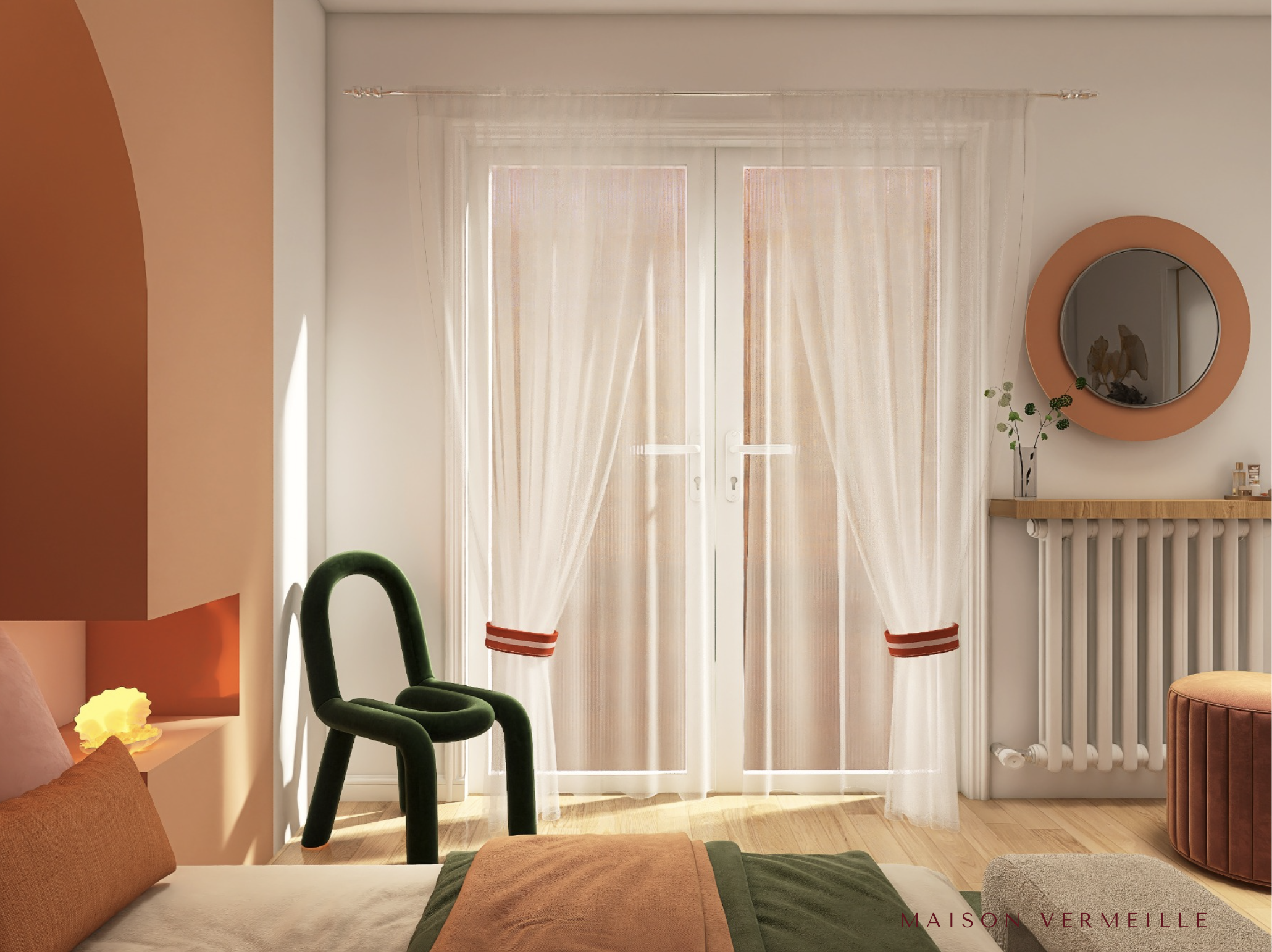 Réalisation d&rsquo;une chambre à Béziers